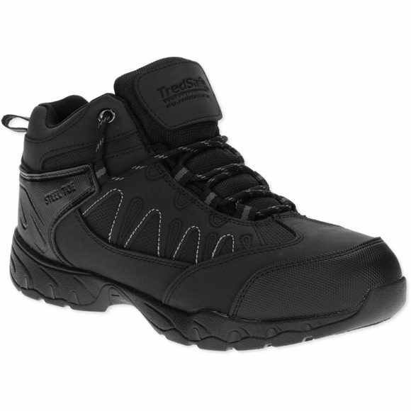 TredSafe Shoes Tredsafe Mens Nola Steel Toe